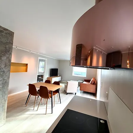 Aurora Central Premium Apartment, Bodø Exterior foto