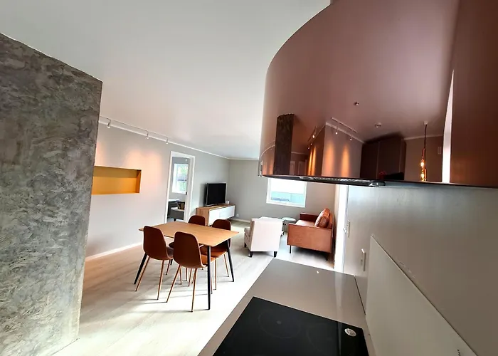 Aurora Central Premium Apartment, Bodo