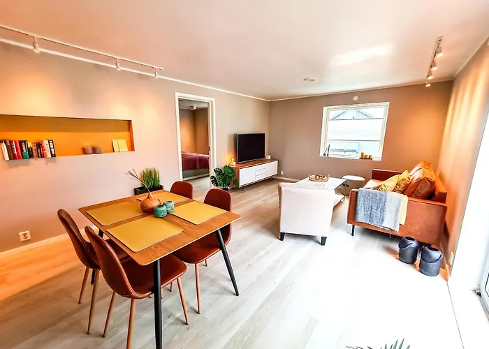 Aurora Central Premium Apartment, Bodo